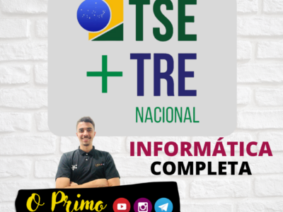 TRE Unificado: INFORMÁTICA COMPLETA