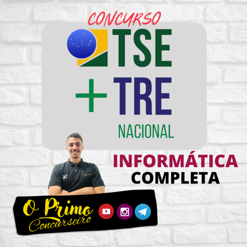 TRE Unificado: INFORMÁTICA COMPLETA