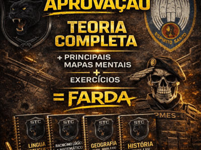 PMES: TEORIA + MAPAS MENTAIS + EXERCÍCIOS